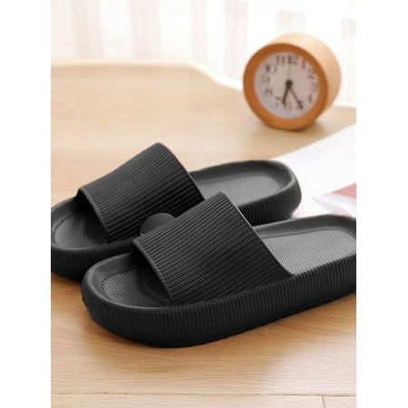 

Dragonus Slippers for Women and Men Quick Drying Bathroom Shower Sandals Open Toe Extra Thick Non-Slip Slipper