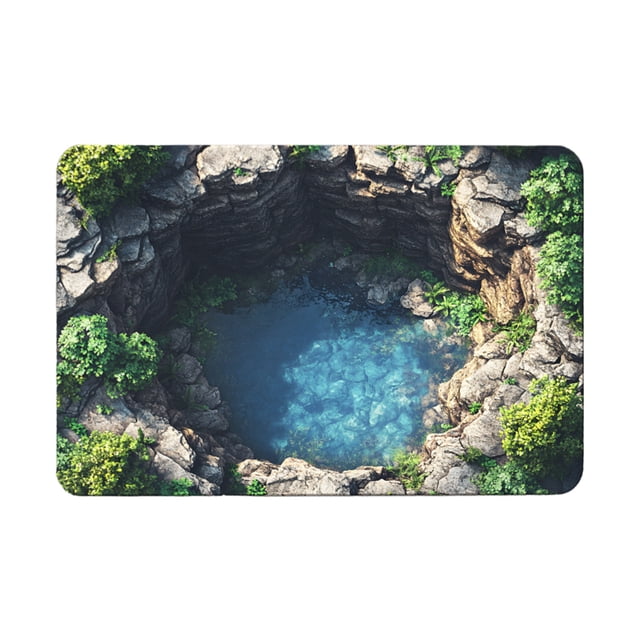 Felpudo antideslizante para entrada de cocina, 60 x 90 cm, diseño floral, poliéster duradero, grueso y cómodo, ideal para atrapar la suciedad, apto para mascotas y personas mayores, multiusos.