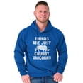 thumbnail image 5 of Rhinos Are Just Chubby Unicorns Hoodie Sweatshirt Women Men Brisco Brands L, 5 of 6
