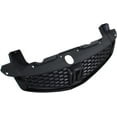 thumbnail image 3 of Grille Assembly Compatible With 2012-2013 Honda Civic Coupe Painted Black Shell and Insert, 3 of 3