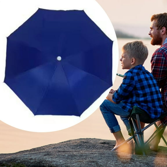 Umbrella Hat Sports Head Umbrella Hats Foldable UV Protection Headwear with Elastic Band for Kids Women Adults Outdoor Beach Hiking Camping Gardening Golf Fishing smart