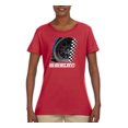 thumbnail image 2 of Wild Bobby Ford Shelby GT Rims Vintage Women Graphic Tee, 2 of 6