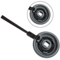 thumbnail image 2 of 10 Pack RVSBK950 Side Brushes Replacement for Shark ION Robot Compatible with R85 RV850 RV850BRN RV851WV RV871 S86 S87 R71 RV700_N R72 RV720_N R75 RV750_N AV752 AV752 AV753 Shark ion Brush, 2 of 4