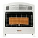 thumbnail image 1 of Calefactor de Pared o Piso Heatwave HG5W-T Gas LP 5 Radiantes con Ventilador de Corriente Eléctrica, 1 of 5
