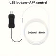 thumbnail image 5 of SUTENGDA 1 Set Of 118-inch Car Interior LED Light Strips  Car Atmosphere Lights USB Lights  Car Interior LED Light Strips  RGB Music Sync  Car Door  Center Console And Dashboard Fiber Opt, 5 of 5