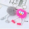 thumbnail image 3 of Valentines day gifts for kids school-10pcs cute plush keychain ,valentines gifts bulk,classroom prizes,party favors for kids,goody bag stuffers, 3 of 7
