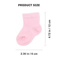 thumbnail image 2 of NUOLUX Baby Socks Newborn Mittens Gloves Cotton Toddler Socks Sock Infant Scratch Mitten Gloves Skid Anti Terry Set, 2 of 6