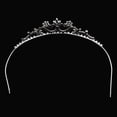 thumbnail image 4 of Diadema de de imitación,Banda de pelo nupcial,Boda Prom Tiara,Sombreros ,Joyería elegante para el cabello,Diadema de corona,Joyería de moda Baoblaze Diadema de flores de diamantes de imitación, 4 of 8