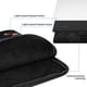 thumbnail image 5 of Funda para portátil "Pesadilla antes de Navidad", a prueba de golpes, con bolsillo para accesorios y maletín de transporte, 10, 12, 13, 15 y 17 pulgadas, color negro, 5 of 5