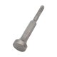 thumbnail image 4 of Punta de varilla de tierra de metal resistente y resistente para aficionados al bricolaje. Adaptador de estabilidad. Cuadrado de 35 x 150 mm, 4 of 8