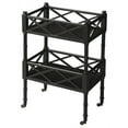 thumbnail image 2 of Butler Specialty Company Masterpiece Foster Bar Cart in Black Licorice, 2 of 2