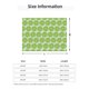 thumbnail image 5 of Fotbe Green Lemon Slices Manta de Franela con Estampado, Manta Ultrasuave para Cama, Sofá, Auto, Hipoalergénica y Antibolitas-80"x60", 5 of 6