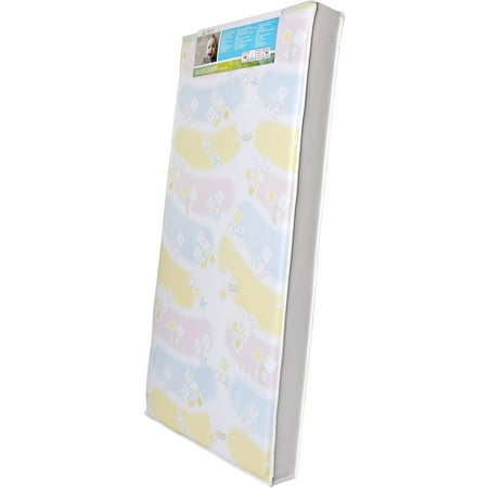Dream On Me 5" Foam Standard Crib and Toddler Mattress