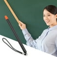 thumbnail image 6 of bestolf Teacher Pointer with Lanyard Red Contact Touch Sensitive 1/1.2m 7 Joints Telescopic Teaching Pointing Rod for Student, 6 of 7