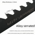 thumbnail image 3 of Lame de Scie en Alliage Durable pour Coupe Efficace des Blocs Aérés, Briques Rouges et Pierres – Installation Facile, Design Compact pour Professionnels et Amateurs de Bricolage (S1243), 3 of 6