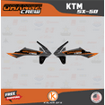 thumbnail image 2 of Kalair GFX Graphics Kit for Ktm 50SX MINI SX50 (2019) Crew Series, 2 of 5