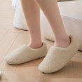 thumbnail image 5 of KANG Fleece Lined Closed Back Slippers Cozy Indoor Outdoor Shoes With Memory Foam Comfort Cushion For Warmth And Relaxation, 5 of 7