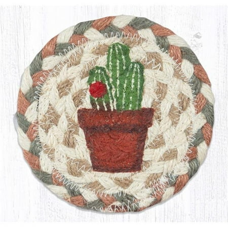 

Capitol 31-IC661C2 5 x 5 in. Cacti 2 Printed Round Coaster
