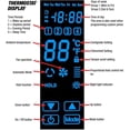 thumbnail image 3 of HT1502SSNW 120V 200-1500W Wall Heater, 3 of 3