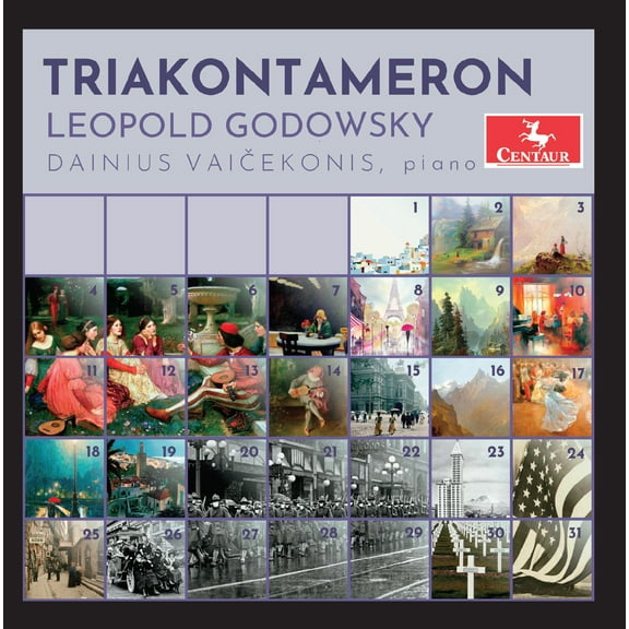 Dainius Vaicekonis - Godowsky: "Triakontameron" Suite - Music & Performance - CD