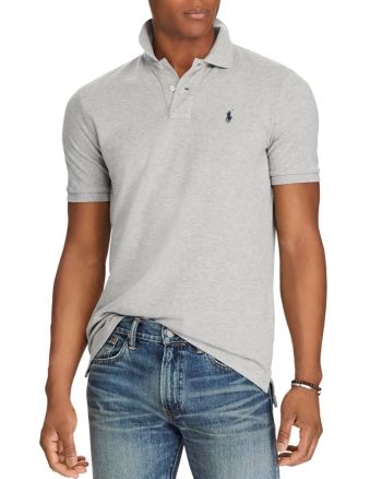 Polo Ralph Lauren GRAY Classic Fit Mesh 
