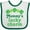White and Green, variant on Inktastic Mommys Lucky Charm St Patricks Day Boys or Girls Baby Bib