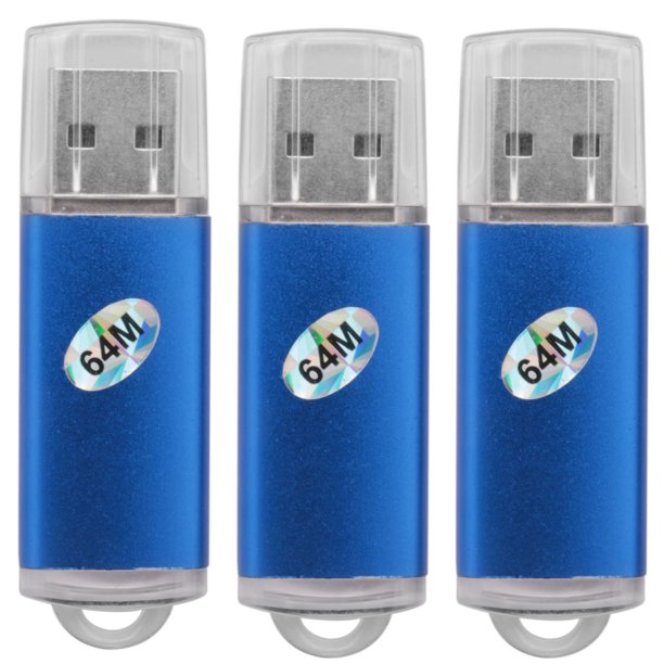3X 64 MB UsB 2.0 Tarjeta de Memoria Flash Unidad de Almacenamiento Portátil PC LAPTOP