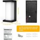thumbnail image 4 of Outdoor wall light with motion sensor waterproof ip66 3000k for terrace garden corridor, 4 of 4