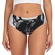 thumbnail image 1 of Balery Cool French Bulldog Wine Ropa Interior de Algodón para Mujer con Dibujo – Braguitas Cómodas y Elásticas, Estilo Clásico-Medium, 1 of 6