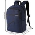 thumbnail image 2 of Coofit Travel Backpack Large Capacity Universal Hiking Daypack Travel Rucksack for Men, 2 of 10