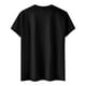 thumbnail image 3 of Pop cazadora para niña Demon Hunters Boys Girls Fashion Round-Neck Group Panels T Shirt （Black）, 3 of 3