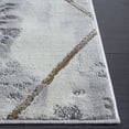 thumbnail image 6 of SAFAVIEH Craft Diego Abstract Area Rug, 8' x 10', Grey/Gold, 6 of 8
