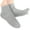 Gray, variant on Moisturizing Heel Socks Big Toe Separator Bunions Corrector Hammer Toe Straightener Toes Spacers Hallux Valgus Corrector