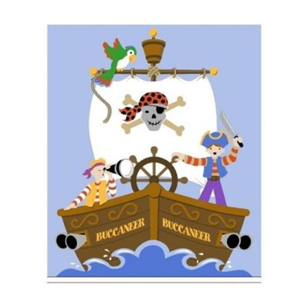 Elephants on the Wall 5-1315 The Buccaneer - Paint It Yourself