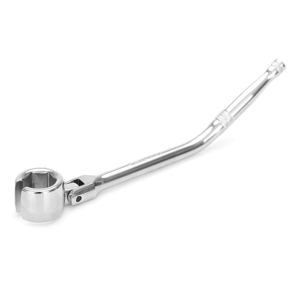 Oxygen Sensor Wrench with Contour Handle Carbon Steel 22 mm 7/8 Inch O2 Sensor Socket Removal Tool Remover Kit Durable