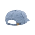 thumbnail image 4 of Logo Adjustable Denim Baseball Cap - Light Denim, 4 of 4