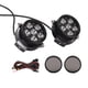 thumbnail image 1 of Focos de motocicleta 6LED Luces auxiliares LED universales con interruptor a prueba de agu Irfora Faros de motocicleta, 1 of 7