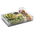 thumbnail image 2 of Cal-Mil 1393-12 Tray for Ice Housings for The Ultimate Salad Bar, 3" Height, 10" Width, 10" Length, Clear, 2 of 6