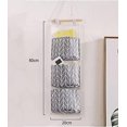 thumbnail image 3 of Oven Gloves, Silicone Oven Mitts Heat Resistant 550℉, Non-Slip Silicone Kitchen Potholders Silicone Potholders for Kitchen, Oven Mitt for Cooking, Pastry, Barbecue., 3 of 4