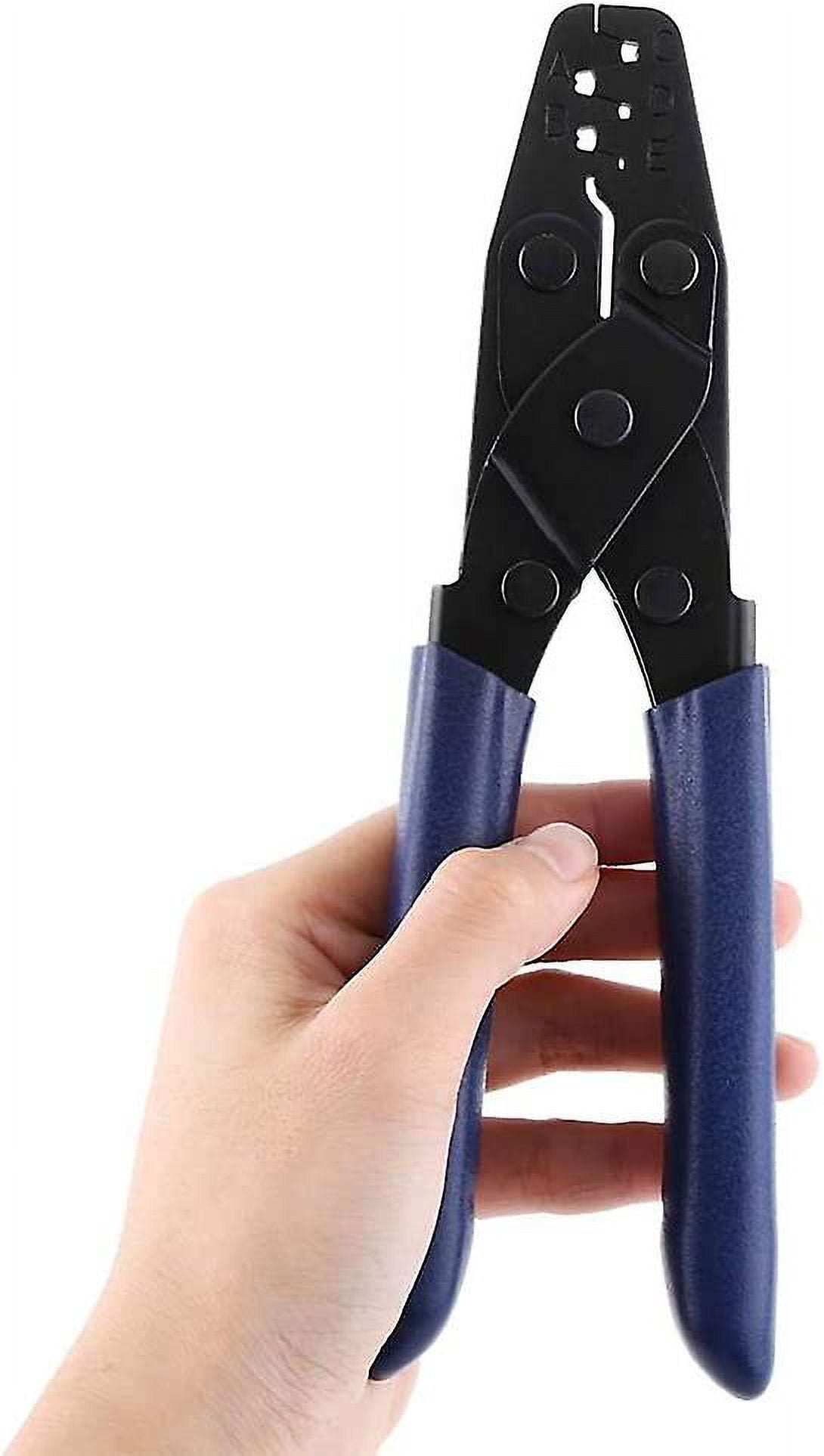 Weather Pack Crimper, Hand Crimping Tools For Automotive Wire Terminals, Precision Crimping With Comfortable Grip And Parallel Jaws