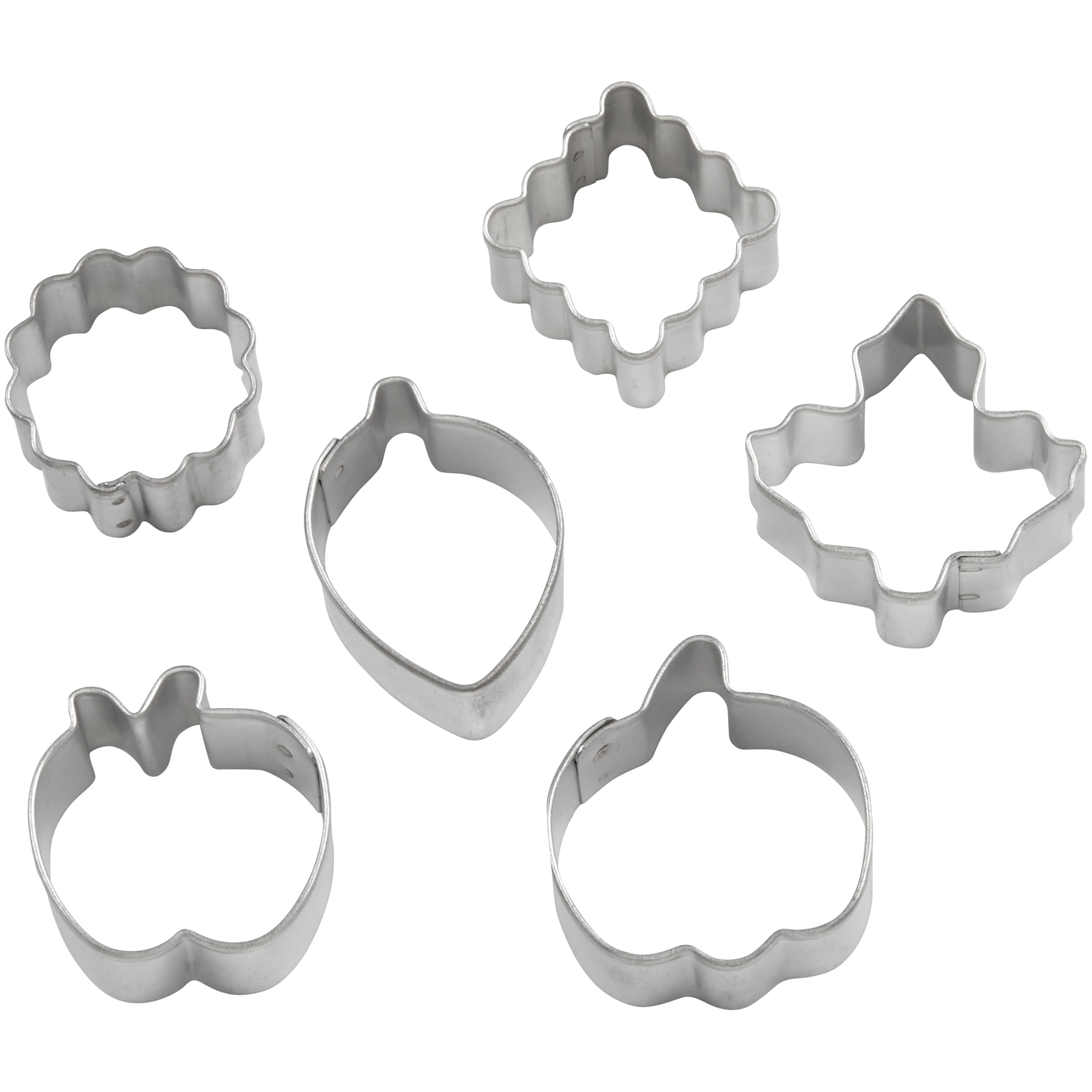 The cellar Harvest 4-pc. Leaf Pie Crust & Pastry Cutters Set, Created for Macy's