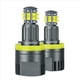 thumbnail image 1 of H8 Headlight Bulb 6000K 120W LED Angel Eyes Lights Canbus, 1 of 5