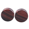 thumbnail image 1 of Stone Ear Tunnel Plugs Ear Gauges Expanders Body Piercing Jewelry (8mm), 1 of 8