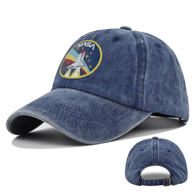 Cape de Lavage Brodée Badge NASA--Youyou
