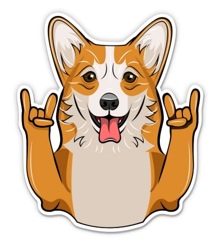 Corgi stickers for cars Clearance