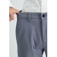 thumbnail image 6 of JM Haggar Men's Luxury Comfort Flat Front Chino Pant  Slim Fit HC00355, 6 of 9