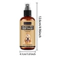 thumbnail image 3 of Pet Hair Detangling Spray, 100ml Smoothing Conditioner for Dogs Cats, Anti-Static & Matted Fur Remover, Easy Comb Grooming Mist for Shiny Coat, 3 of 8