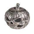 thumbnail image 2 of The Vault Decorative Resin Pumpkin Skull Pot, 2 of 3