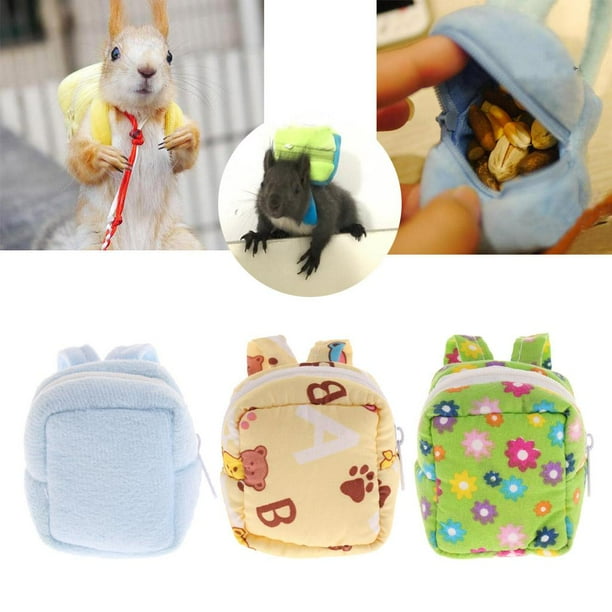 Bolsa de alimentación para para mascotas, conejos, comida para