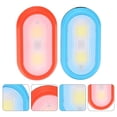 thumbnail image 5 of KAKOWELY Durable ABS Sports Safety Light Clip for Running Use with Nonskid Design Assorted Color,2.28"X1.26"X0.59", 5 of 5